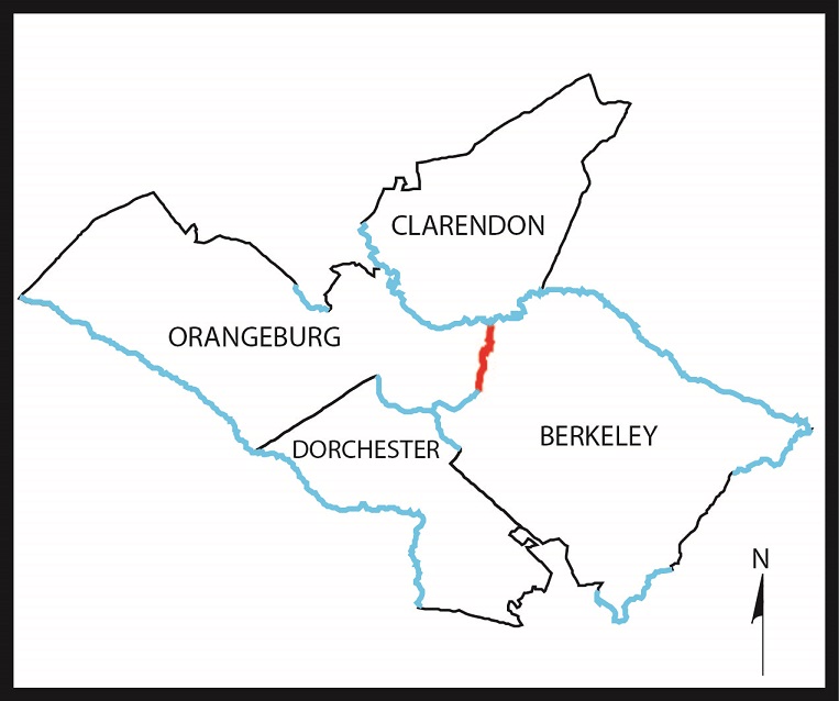 Berkeley / Orangeburg County Boundary South Carolina Revenue and Fiscal Affairs Office